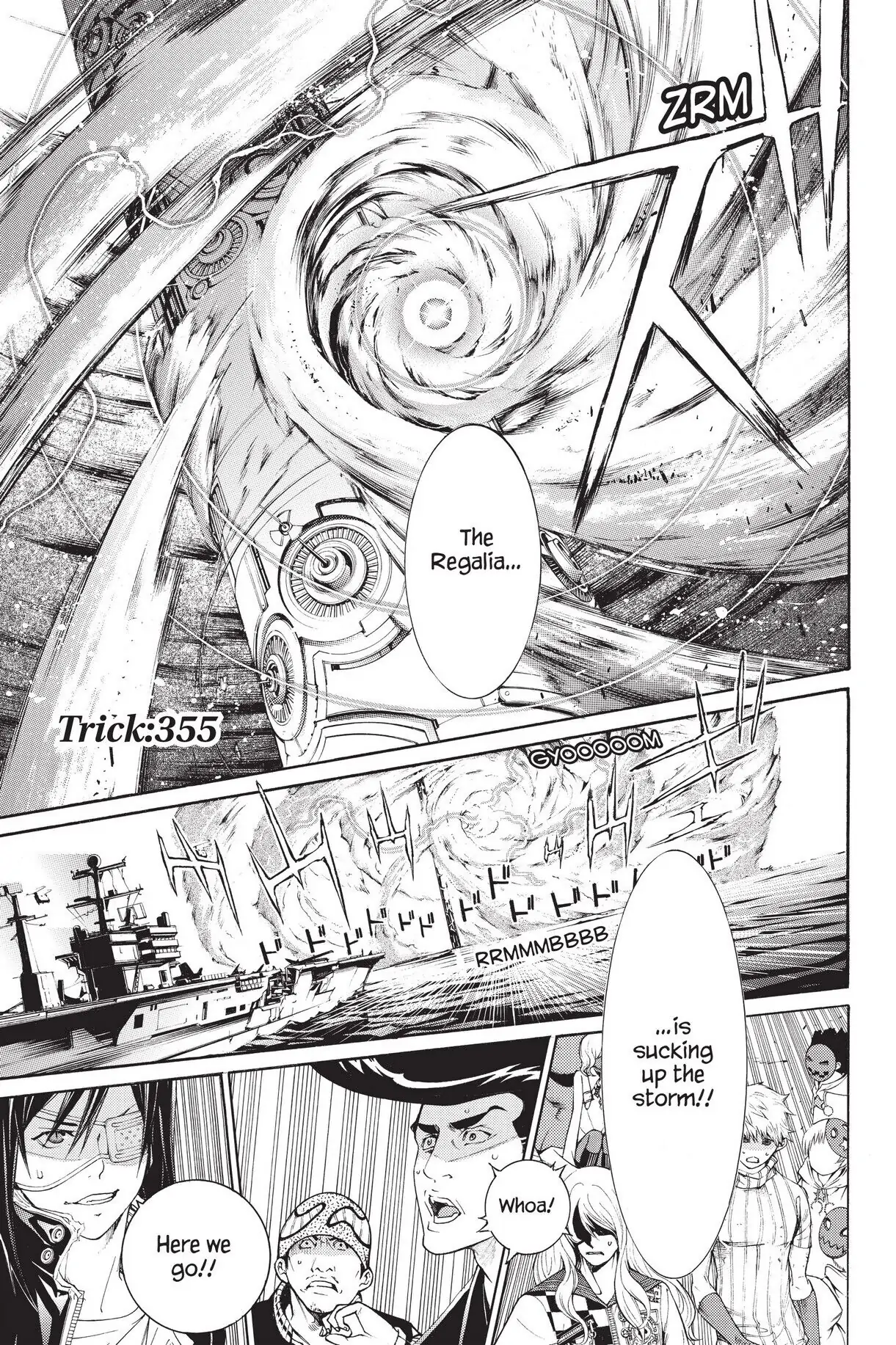 Air Gear Chapter 355 image 01